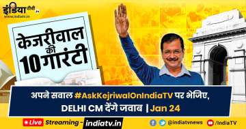 Have questions of Delhi CM? #AskArvindKejriwalonIndiaTV