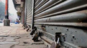  Trade, industry shutdown in Maharashtra during Bharat bandh