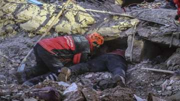 Turkish teams hunt for quake survivors as death toll hits 35