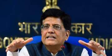 A file photo of Union Commerce Minister Piyush Goyal for representational purposes