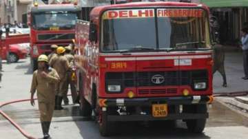 Rajouri Garden, Delhi, fire broke, 