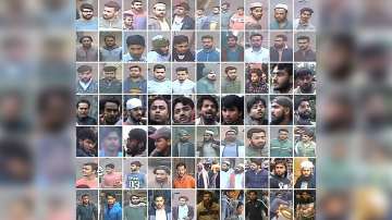 Jamia violence: Delhi Police releases photos of 70 people involved in anti-CAA protests