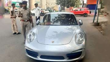 Porsche car owner fined ? 27 lakh, highest ever in India?