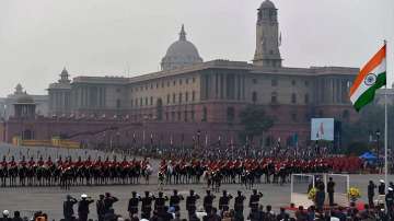 Beating Retreat likely to end with 'Vande Mataram' this year: Sources