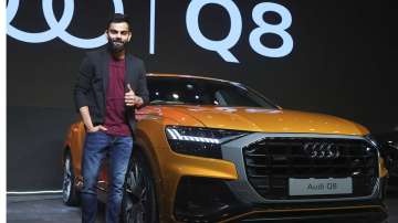 virat kohli, virat kohli audi, virat kohli audi q8, audi q8, virat kohli india, virat kohli cars, vi