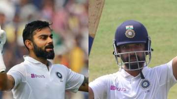 virat kohli, ajinkya rahane, icc test rankings, virat kohli position, virat kohli test ranking