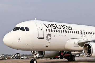 File image of a Vistara plane