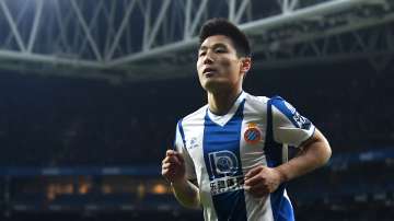 Chinese media hails Espanyol's Wu Lei's goal against Barcelona