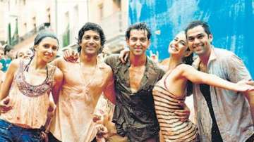 The cathartic experience of ZNMD was enhanced by its stellar cast -- the brooding Arjun (Hrithik Roshan), the effervescent Laila (Katrina Kaif), the layered Imran (Farhan Akhtar), and the confused Kabir (Abhay Deol).