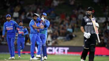 Team India whitewashed New Zealand in the five-game contest