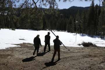 California is abnormally dry after low-precipitation winter