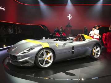 Ferrari reports 11% profit drop last year but raises forecasts for 2020