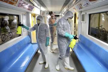 World battles virus epidemic as cases multiply outside China