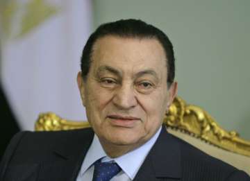 Hosni Mubarak dies, Hosni Mubarak death, Former Egypt President Hosni Mubarak dies, Hosni Mubarak de