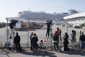 Japan confirms 99 more cases of Coronavirus on Diamond Princess cruise ship