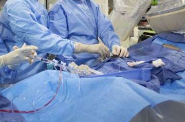 Novel technique used to remove artery blockages in Jodhpur heart patient