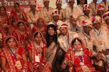 UP to witness 1,100 marriages en masse in one day
