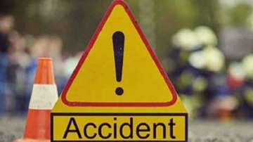 Uttar Pradesh: 14 students injured in bus accident
