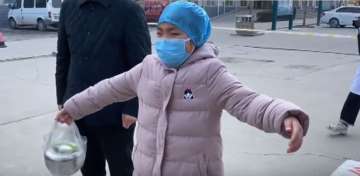 The video garnered over a million views on YouTube alone after it was shared by Chinese state media outlet Xinhua News.