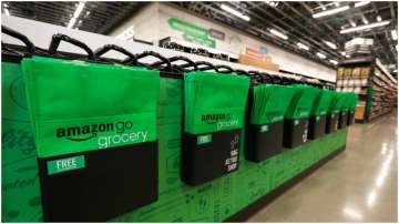 Amazon Go Grocery cashier-less store