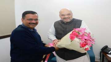 Fruitful meeting, says Kejriwal after meeting Shah