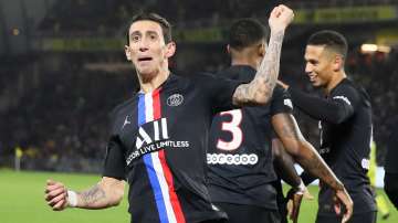 Ligue 1: PSG beat Nantes 2-1 to move 15 points ahead