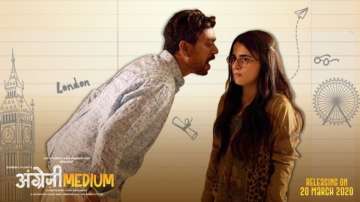 Irrfan Khan, Radhika Madan motivates in Angrezi Medium first song song Ek Zindagi