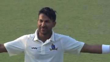 ranji trophy, ranji trophy semifinal, bengal vs karnataka, anustup majumdar, anustup majumdar centur