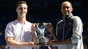 Rajeev Ram, Joe Salisbury combine to win Australian Open doubles title