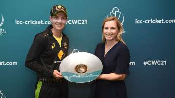 ICC Women's Championship trophy