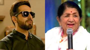 Lata Mangeshkar sings praise for Ayushmann Khurrana’s Andhadhun performance