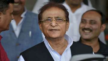Azam Khan surrenders with wife and son in Rampur court