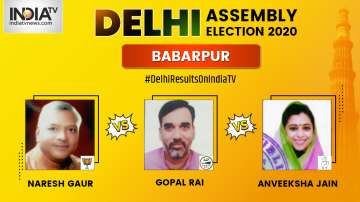 Babarpur constituency result live 