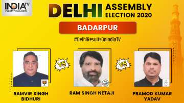 Delhi Assembly Election 2020: Badarpur Constituency Result LIVE