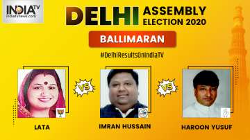 Delhi Assembly Elections: Ballimaran constituency | Live