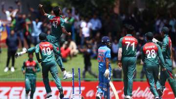 U19 World Cup 2020, Final: Bangladesh beat India by three wickets via DLS to clinch maiden title