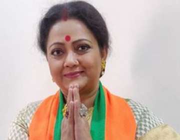 A file photo of actress-turned-politician Subhadra Mukherjee (Facebook)