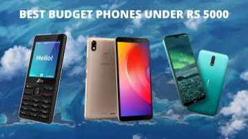 Here's a list of top 5 budget phones under Rs 5,000