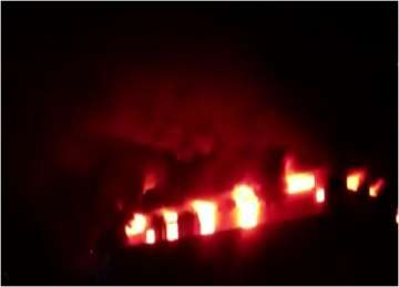 Maharashtra: Dyeing unit gutted in fire in Bhiwandi, no casualties