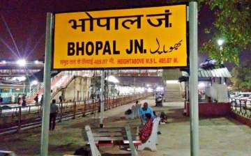 Bhopal railway station