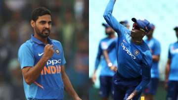 bhuvneshwar kumar, hardik pandya, shikhar dhawan, rahul chahar, dy patil t20 cup, reliance 1