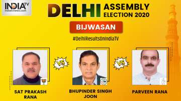 Delhi Assembly Election 2020: Bijwasan Constituency Result LIVE 