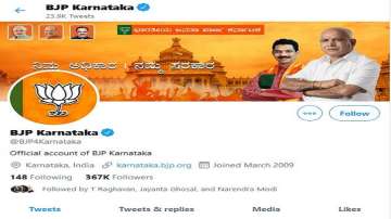 Twitter blocked BJP Karnataka account for 24 hours