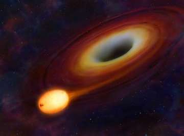 Biggest explosion in universe came from black hole