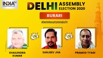 Burari constituency results live 