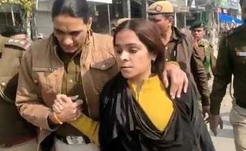 Burqa-clad woman, identified as YouTuber Gunja Kapoor, detained at Shaheen Bagh