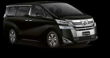 Toyota Vellfire Luxury MPV's India launch on February 26; expected price between Rs 68-80 lakh