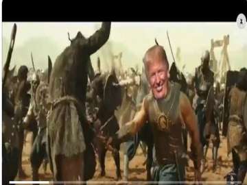 'Looking forward to being with great friends in India': Trump retweets 'Baahubali' video