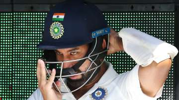 India's Test batting mainstay Cheteshwar Pujara