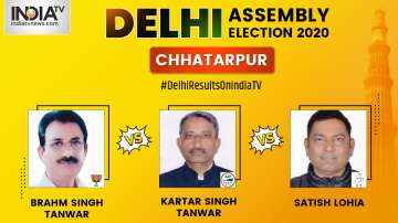 Delhi Assembly Election 2020: Chhatarpur Constituency Result LIVE?